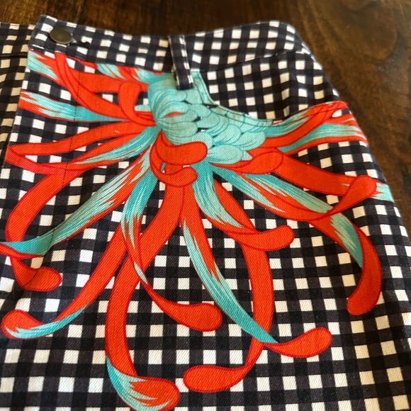 The Kit. | Noor Boxy Shirt & Mini Skirt Set, Gingham - Picture 16 of 16